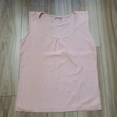 M'GREGOR ピンク タンクトップ L