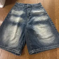 デニム ハーフパンツ