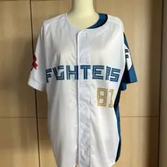 ファイターズユニフォーム シャウエッセン
