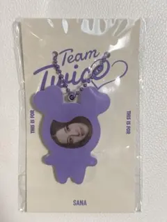 TWICE サナ 4カットフォトキーホルダー - メルカリ