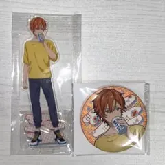 プロセカ　劇場版　はぴこれくじ　東雲彰人　アクリルスタンド　缶バッジ