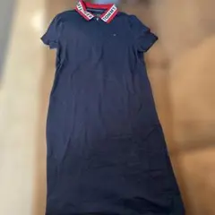 Tommy Hilfiger ネイビー ミニワンピース S/M