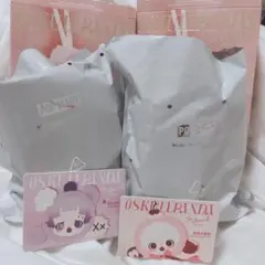 SKULLPANDAスカルパンダ ミニバッグ Ratty Bear Muffin