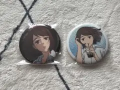 家入硝子 缶バッジ