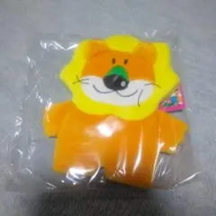 たべっ子どうぶつ　ライオン ダイカットポーチ