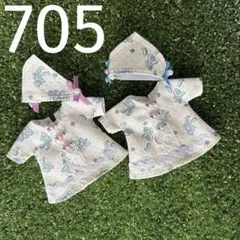 ミキちゃんマキちゃん服 4点セット ハンドメイド 217 - メルカリ