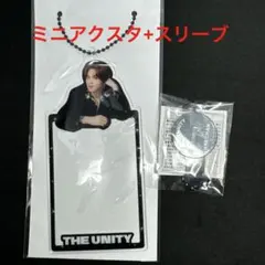 nct 127 ヘチャンthe unity トレカケース　スリーブ