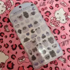 コットンパフィー シール