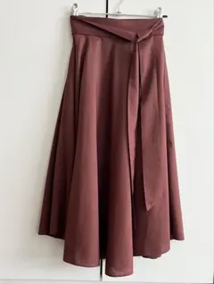 ナノユニバースフレアスカート