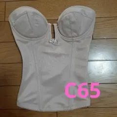 美品　ブライダルブルーム　ビスチェ　C65 ブライダルインナー