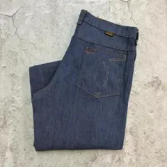 Renegade　デニムパンツ　W33 L33　インディゴ　古着のサムネイル