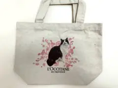 【新品、未使用】L'OCCITANE ミャウちゃんお散歩トート