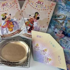 東京ディズニーシー20周年、ランド35周年・40周年記念グッズ