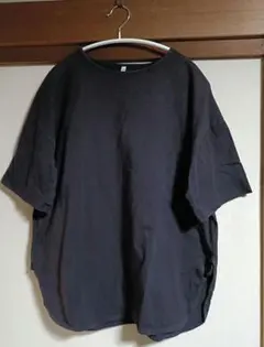 coca　コットン100% 半袖Tシャツ チャコール Mサイズのサムネイル