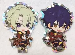 あんさんぶるスターズ!!　日和　ジュン　アニカフェ　ホロステッカー