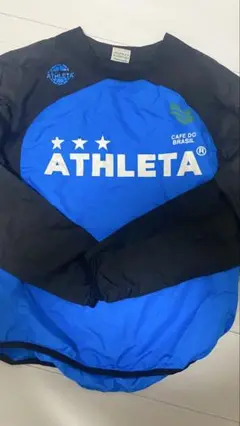 ATHLETA ピステ ウィンドブレーカー S