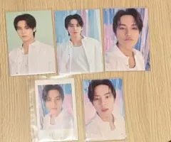 SEVENTEEN Yakusoku FC特典 セルカ チェキ セット　ミンギュ