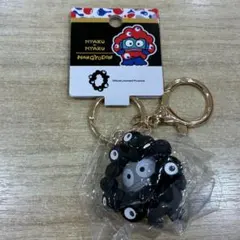 黒ミャクミャク ラインストーンマスコット 大阪万博 限定 ブラック