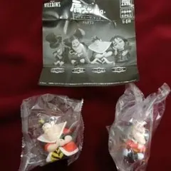 ★　ディズニー 肩ズン ヴィランズ 　フック船長&ハートの女王　2個セット