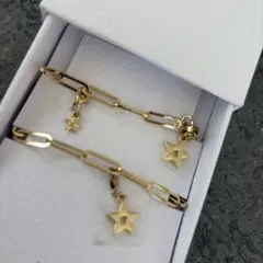 Dior 星型チャーム キーホルダー　ノベルティ