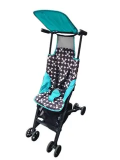 ポキット ディズニー限定デザイン エメラルドグリーン　専用袋付き