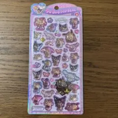 【正規品】うるちゅるポップシール　サンリオキャラクターズ