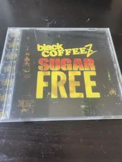 black COFFEEz SUGAR FREE muro