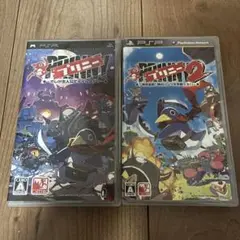 【PSP】　プリニー + プリニー2 2つセット