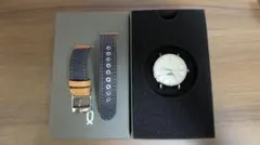 Knot ノット ムーンフェイズ シルバー＆ホワイト カイハラデニム 