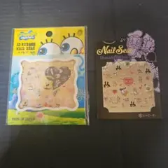 キャラクター　ネイルシールセット