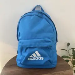 adidas 青 リュック