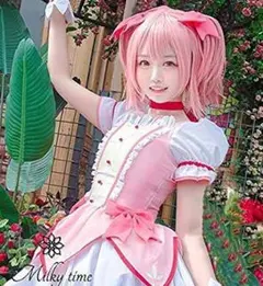 milky time製 鹿目まどか Mサイズ ウィッグ付