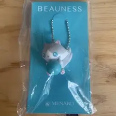 MENARD BEAUNESS 猫のストラップ