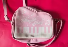 Angelic Pretty ピアノモチーフ ショルダーバッグ ピンクのサムネイル