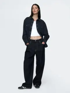 ヘイリー着 GAP Extra Baggy スーパーバギーデニム 28x30