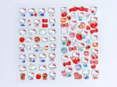 訳あり　ボンボンドロップシール　ハローキティ キティちゃん　まとめ売り　セット