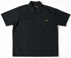 Schott ショット 半袖 ワークシャツ サイズXLブラックのサムネイル