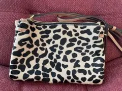 ヒョウ柄 ショルダーバッグ