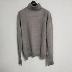 アルパカ100% ニット