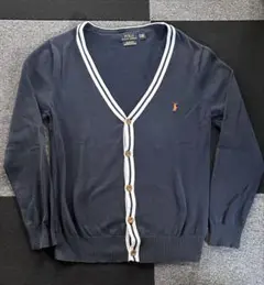 POLO RALPH LAUREN ポロラルフローレン　Vネックカーディガン　M