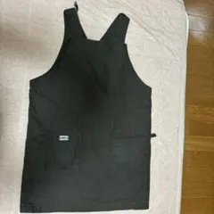 ハンドメイド　ワークエプロン ポケット付きのサムネイル