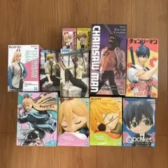 【未開封】チェンソーマン　フィギュア　まとめ売り　デンジ　パワー　アキ