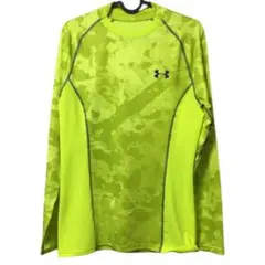 Under Armour ColdGear Fitted LG イエローLサイズ