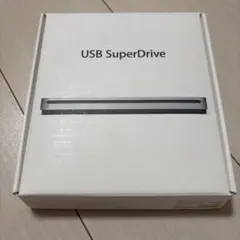 Apple USB SuperDrive 本体