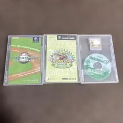 ゲームキューブ ソフト3点セット