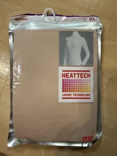 HEATTECH 長袖 Tシャツ XL ベージュ