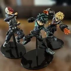 僕のヒーローアカデミア フィギュア 3体セット