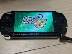 動作品 SONY PSP 3000 本体 ブラック