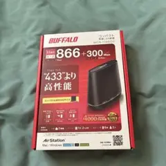 BUFFALO WCR-1166DS 無線LANルーター