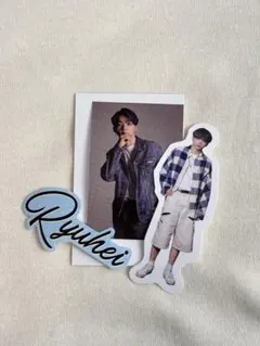 BE:FIRST リュウヘイ　RYUHEI 2:BE ステッカー
